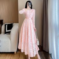 Polyester Robe d’une seule pièce Rose pièce