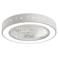 Engineering Kunststoffen & Acryl Een ventilatorlamp Brass & Ijzer stuk