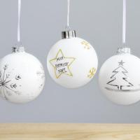 Glas Kerstboom hangende Decoratie stuk