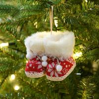 Peluche Décoration suspendue d’arbre de Noël modèle différent pour le choix pièce