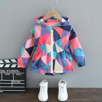 Polyester Trench enfants plus de couleurs pour le choix pièce