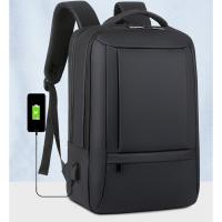 Oxford Backpack Oxford Solide Noir pièce