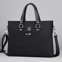 Oxford Briefcase large capacity & attached with hanging strap & waterproof Polyester Solid PC