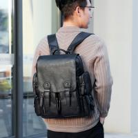 PU Leder Rucksack,  Polyester, Solide, mehr Farben zur Auswahl,  Stück