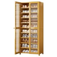 MDF-bord & Moso Bamboe & Plastic Schoenen Rack Organizer stuk