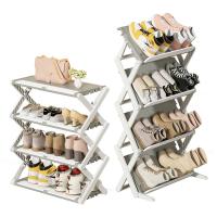 Heupen & Polypropyleen-PP Schoenen Rack Organizer Grijs stuk