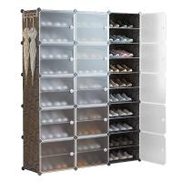 Plastic Schoenen Rack Organizer Grijs stuk