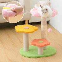 Sisal Hemp & Flannelette Cat Climbing Frame hardwearing PC