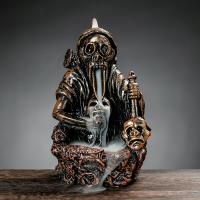 Resin Backflow Burner Halloween Design & for home decoration PC