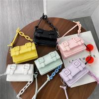 PU Leather Box Bag Crossbody Bag soft surface Solid PC