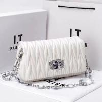 PU Leather Easy Matching Shoulder Bag with rhinestone Argyle PC