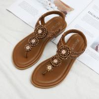 PU Leather Women Sandals & anti-skidding Pair