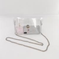 Unlined & PVC Box Bag Crossbody Bag transparent Others PC