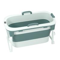 TPE-Thermoplastic Elastomer & Polypropylene-PP Foldable Bathtub portable PC