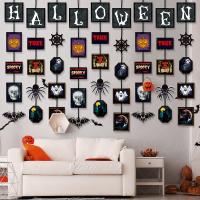 Glue & Paper Hanging Ornament Halloween Design Others Bag