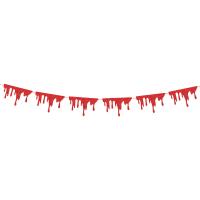 Papier Drapeau suspendu Autres Rouge Strand