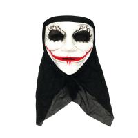 Kunststoff Halloween-Maske, Andere, zwei verschiedene farbige, 3Pcs/Viel,  Viel