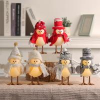 Cloth & Plastic LED glow Decoration Cute & christmas design patchwork PC