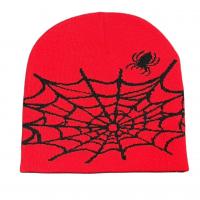 Acrylic Easy Matching Knitted Hat thermal printed PC