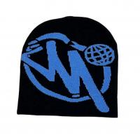 Acrylic Easy Matching Knitted Hat thermal printed PC