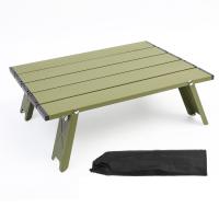 Alliage d’aluminium Table pliable extérieure plus de couleurs pour le choix pièce