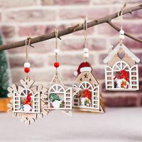 Wood Christmas Tree Hanging Decoration christmas design Others PC