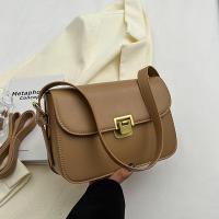 PU Leather Box Bag Shoulder Bag soft surface PC