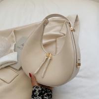 PU Leather Saddle Shoulder Bag soft surface PC