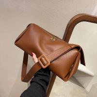 PU Leather Pillow Shaped Shoulder Bag soft surface PC