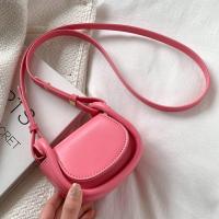 PU Leather Crossbody Bag Mini & soft surface PC