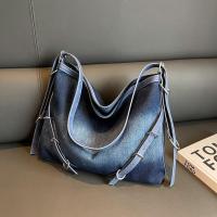 Denim Shoulder Bag large capacity & soft surface PC