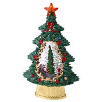 Cloth & Resin with speaker Decoration christmas design PC