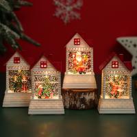 Plastic With light Night Lights christmas design PC