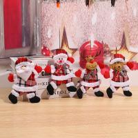 Cloth Creative Christmas Tree Hanging Decoration Cute PC