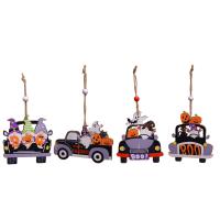 Three-ply Board Creative Hanging Ornament Halloween Design PC