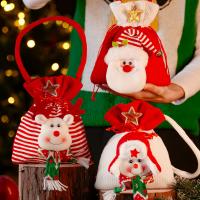 Plush & Flannelette Creative Christmas apple bag christmas design PC