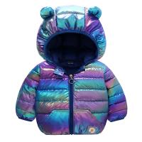 Polyester Parkas enfants plus de couleurs pour le choix pièce