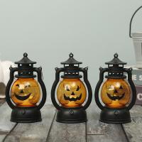 Plastic With light Night Lights Halloween Design black PC