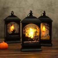 Plastic With light Decoration Halloween Design black PC