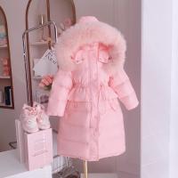 Polyester Manteau de fille plus de couleurs pour le choix pièce