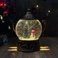 Plastic With light Decoration christmas design PC