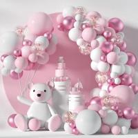 Emulsion Inflatable Balloon Decoration Set multiple pieces Set