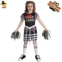 Polyester Kinderen Halloween Cosplay Kostuum Sok & Jurk Afgedrukt Brief stuk