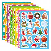 Pvc Decoratieve sticker gemengd patroon gemengde kleuren Instellen