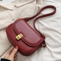 PU Leather Box Bag Shoulder Bag soft surface PC