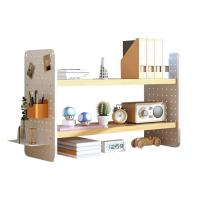 Wooden & Iron Multilayer Shelf PC