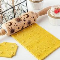 Beech wood Rolling Pin durable PC