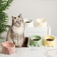 Porcelain easy cleaning Pet Bowl PC