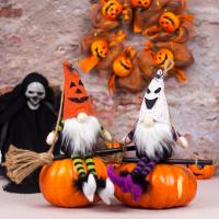 Doek Halloween opknoping ornamenten Lappendeken Anderen meer kleuren naar keuze stuk