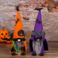 Polyester Stoffen Halloween ornamenten Lappendeken Anderen meer kleuren naar keuze stuk